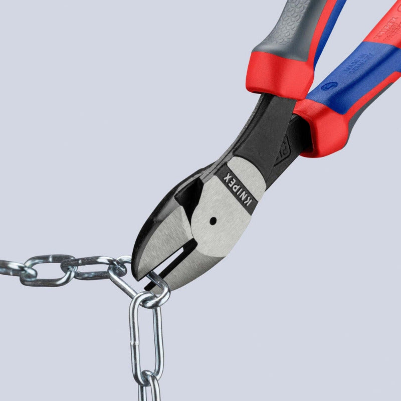 KNIPEX 74 22 2a00 Heavy-Duty Diagonal Cutter – 200mm with Comfort Grips