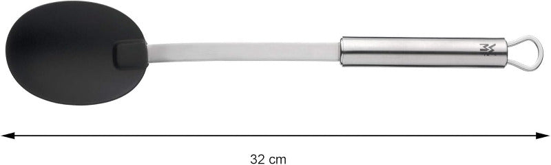 WMF Profi Plus Serving Spoon – 32 cm with Heat-Resistant Plastic Bowl