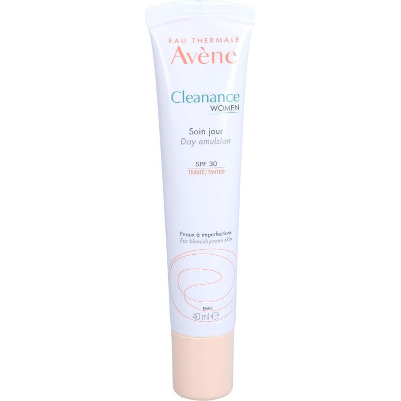 Avène Cleanance Women Day Emulsion LSF30 Getönt, 40 Ml