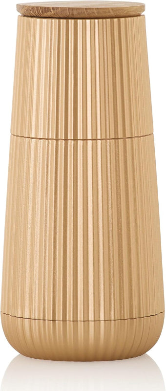 ADHOC MP150 Scape Salt & Pepper Mill Set – Black & White