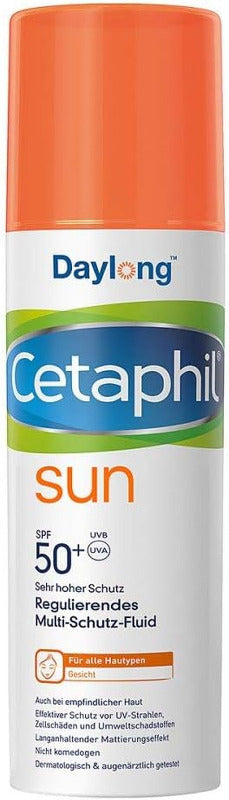 CETAPHIL Sun Daylong SPF 50+ Regenerative MS-Fluid Face 50ml – High UV Protection