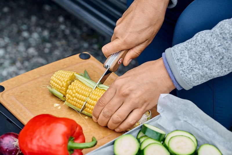 Victorinox Ranger 55 – Swiss Army Knife with 10 Functions, Locking Blade & Screwdriver | Multi-Tool