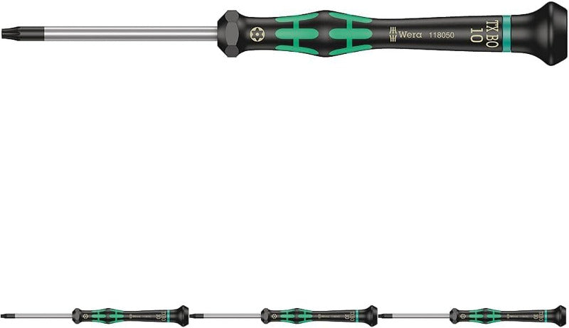Wera 2067 Elektroniker-Torx Bo-Schraubendreher, TX 8 X 60 Mm, 05118046001