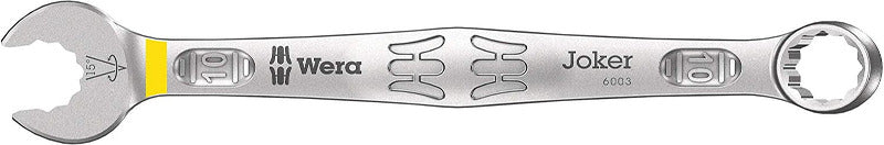 Wera 05020302001 6003 Joker 15 Set 1, Ringmaulschlüssel-Satz, Metrisch, 15-Teilig