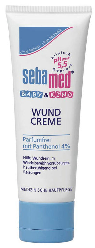 SEBAMED Baby Diaper Rash Cream – Twin Pack 2 x 75 ml