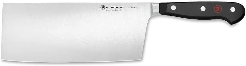 WÜSTHOF Classic Chinesisches Kochmesser 18 Cm, Schwarz