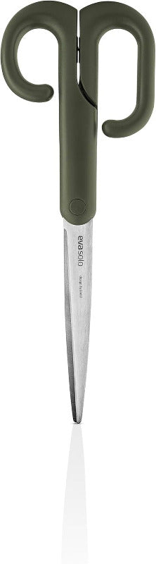 EVA SOLO Green Tools Large Kitchen Scissors – 24 cm | Ergonomic Danish Design for Precision Cutting