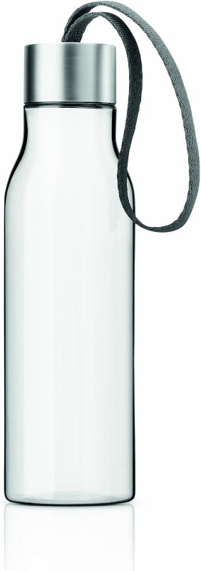 EVA SOLO Drinking Bottle 0.5L – Black BPA-Free & Impact-Resistant