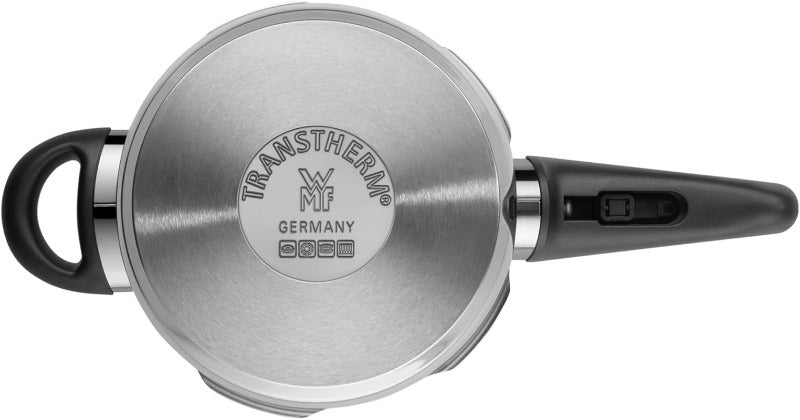 WMF Perfect One Pot Pressure Cooker 2.5L – Induction Ready, 2 Cooking Levels, One-Hand Operation, Polished Cromargan® Stainless Steel