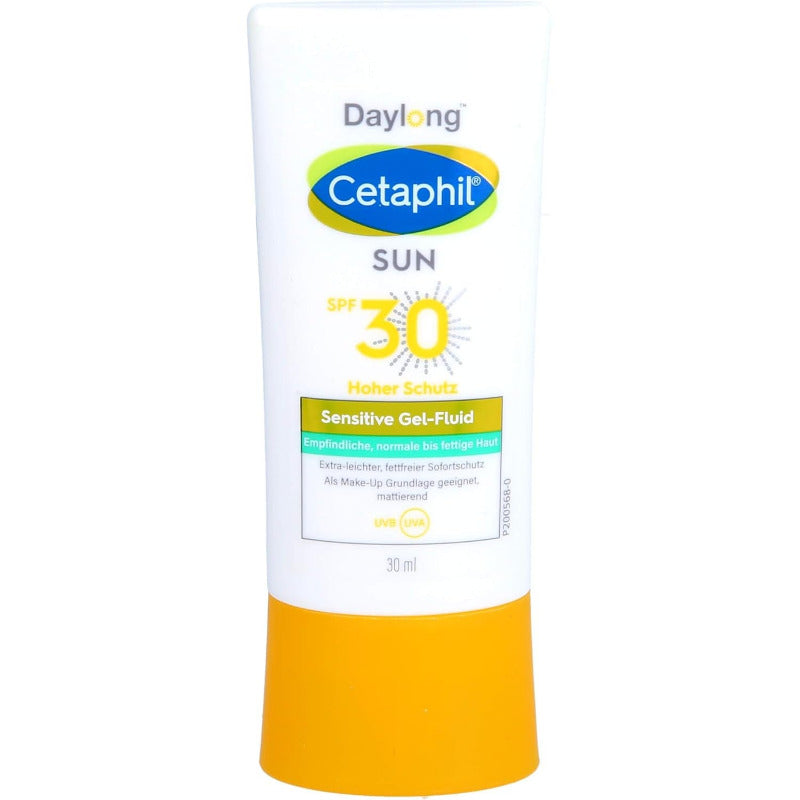 CETAPHIL Sun Daylong SPF 30 Sensitive Gel-Fluid for Face - 50ml