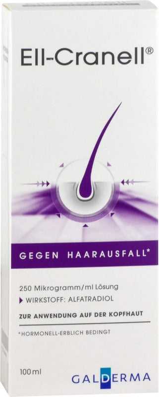 ELL-CRANELL Hair Loss Treatment Solution – 100ml