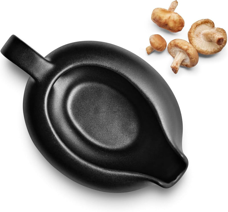 EVA SOLO Nordic Kitchen Saucière 40 cl – Black Stoneware