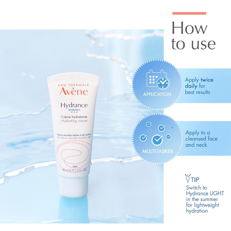 Cr▒Me Riche Hydratante Gesichtscreme, 1Er Pack (40Ml)