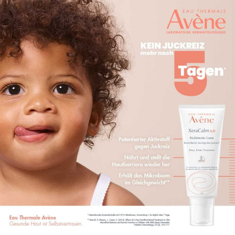 Pierre Fabre Dermo Kosmetik Gmbh Xeracalm A.D Cream, Hypoallergen, Für Empfindliche Haut, 200 Ml
