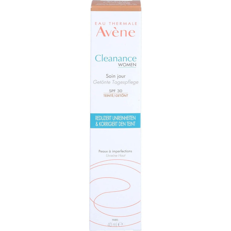 AVENE Cleanance Women Day Emulsion LSF30 Tinted – 40ml