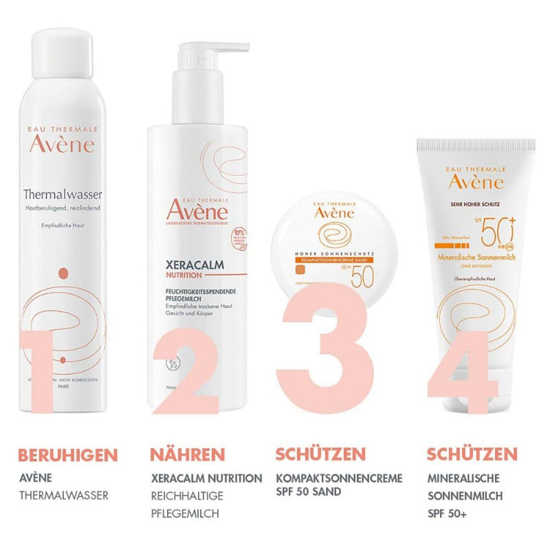 Avène Kompaktsonnencreme SPF 50 Sand