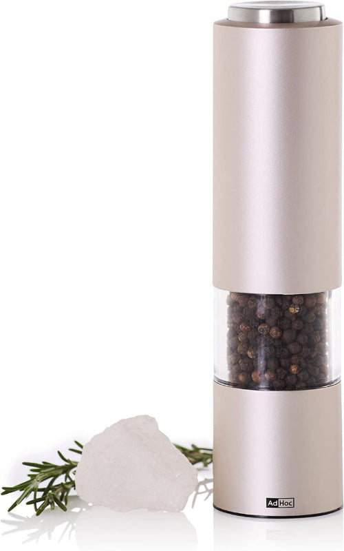 ADHOC EP91 Emill.3 Electric Salt or Pepper Mill – Dark Grey