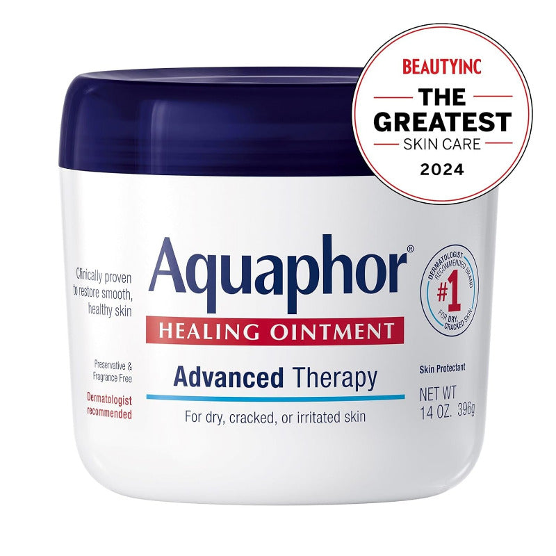 Aquaphor Advanced Therapy Healing Ointment - 14 oz Jar