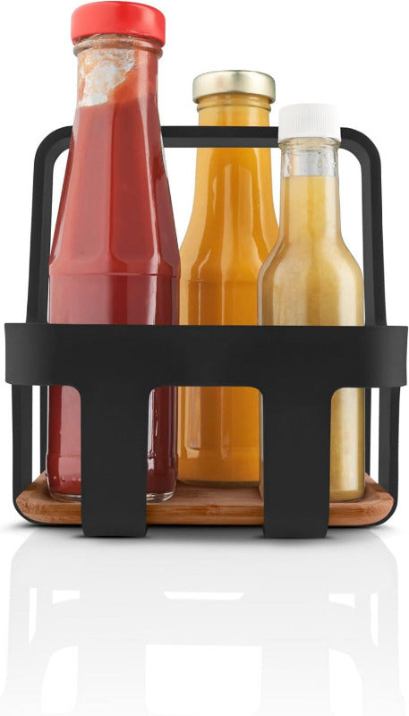 EVA SOLO Nordic Kitchen Table Caddy Black