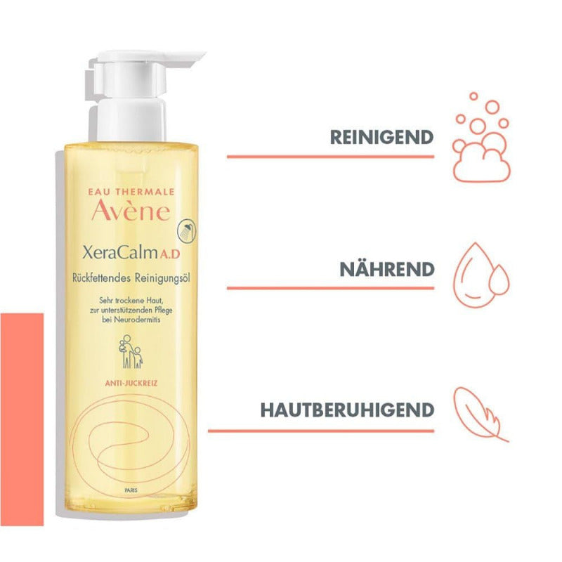 Avène XeraCalm A.D Cleansing Oil 400ml