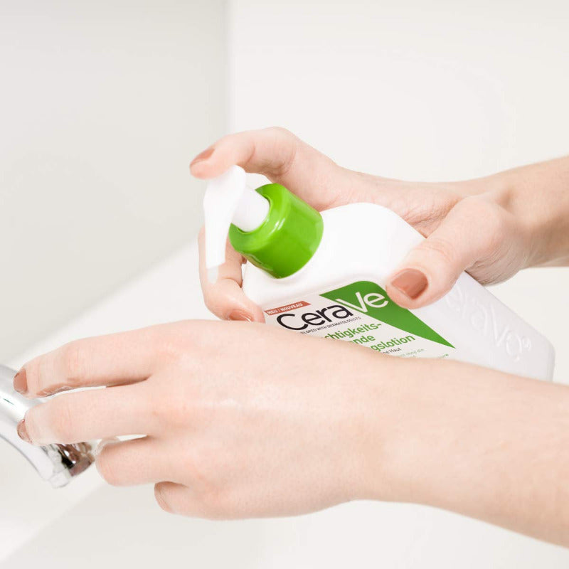 Cerave Feuchtigkeitsspendendes Reinigungsmittel, Für Normale Bis Trockene Haut, 236 Ml