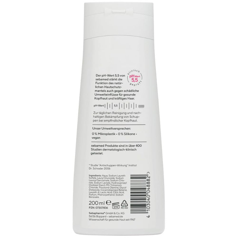Sebamed Anti-Dandruff Shampoo White 200ml