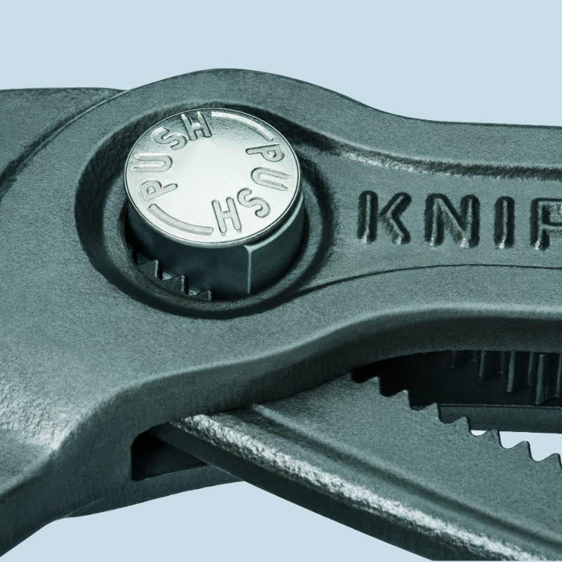 KNIPEX Cobra® High‑Tech Water Pump Pliers – 250 mm (87 02 250 T)