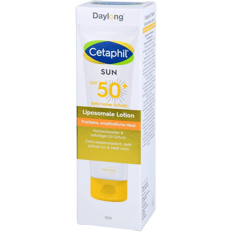 CETAPHIL Sun Daylong SPF 50+ Liposomal Lotion – Advanced Broad-Spectrum Protection