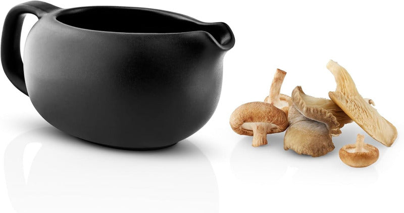 EVA SOLO Nordic Kitchen Saucière 40 cl – Black Stoneware