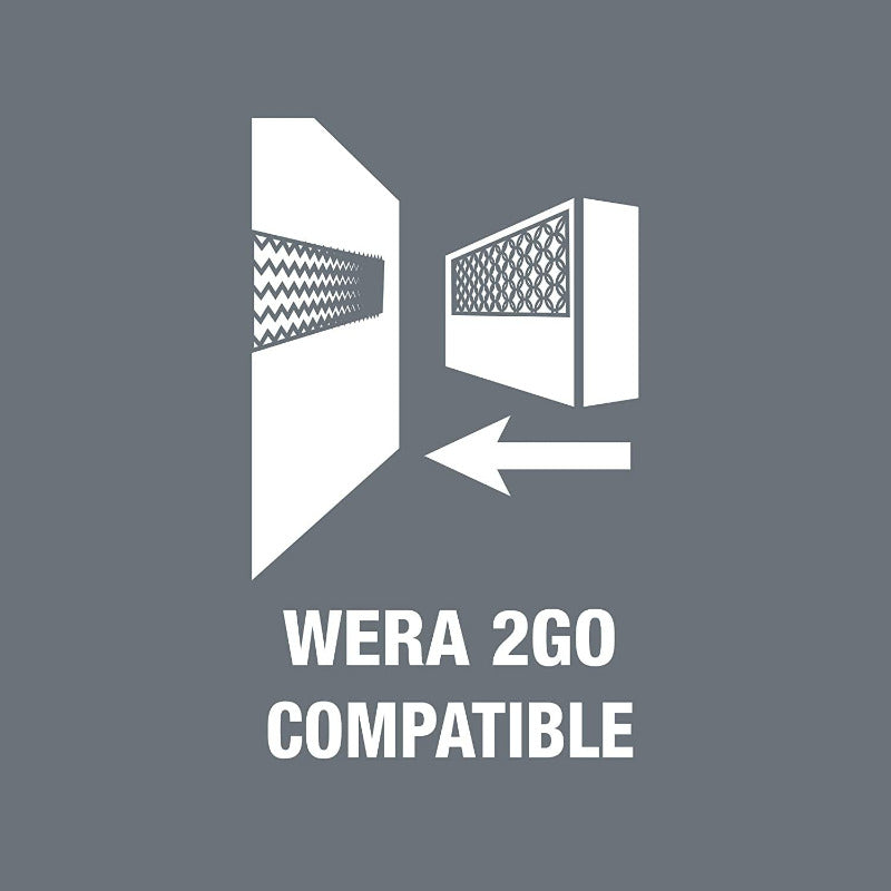 Wera 05020302001 6003 Joker 15 Set 1, Ringmaulschlüssel-Satz, Metrisch, 15-Teilig