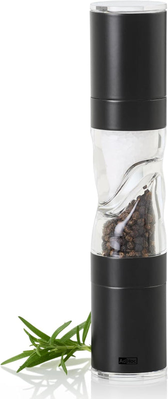 ADHOC MP900 Duomill Pure – Salt & Pepper Mill Dual Ceramic Grinder