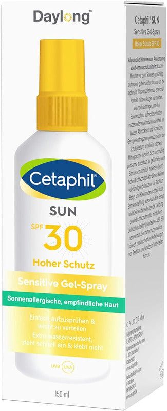 CETAPHIL Sun Daylong LSF 30 Sensitive Gel-Spray – 150ml