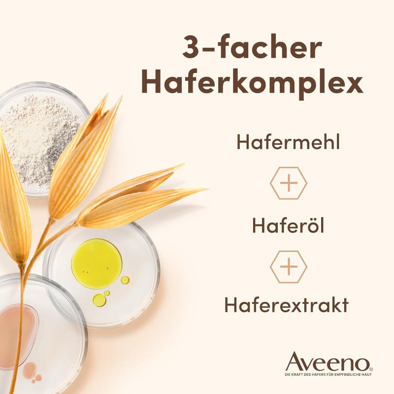 Aveeno Skin Relief Feuchtigkeitsspendendes Duschgel (500Ml) Parfümfreie Pflegedusche Für Sehr Trockene Und Empfindliche Haut Mit Beruhigendem Hafer