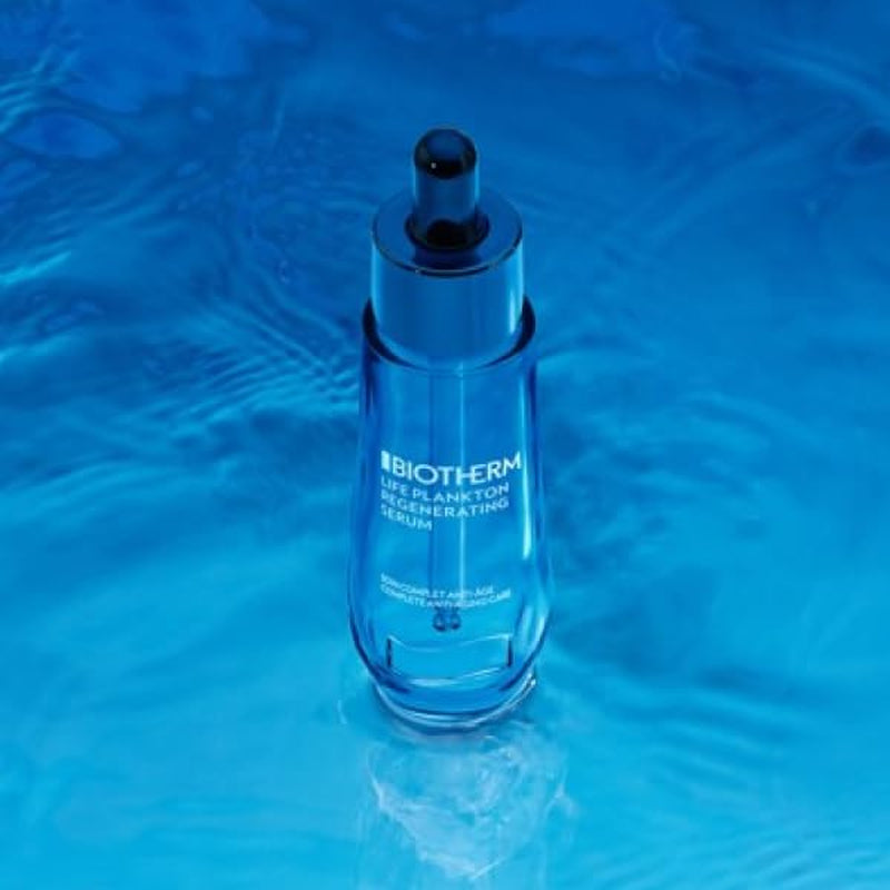 BIOTHERM Life Plankton Regenerating Serum, Revitalisierendes Gesichtsserum Mit Life Plankton Und Vitamin C Für Intensive Tagespflege, Für Eine Strahlende Haut, Anti-Aging Serum, 50Ml