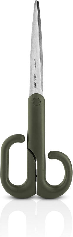 EVA SOLO Green Tools Large Kitchen Scissors – 24 cm | Ergonomic Danish Design for Precision Cutting
