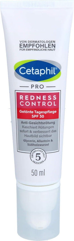 CETAPHIL RednessControl Tinted Day Cream SPF 30 – Even Tone & UV Protection