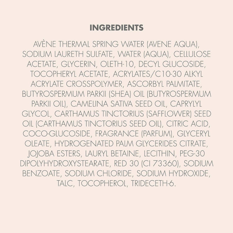 AVENE Body Scrub 200ml – Exfoliate, Smooth, and Revitalize Your Skin