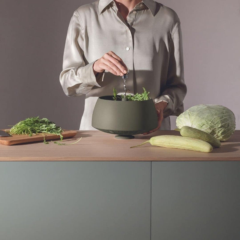 EVA SOLO Green Tool Salad Spinner