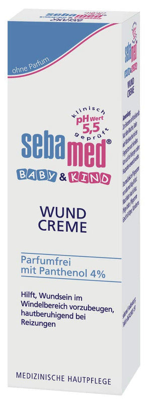 SEBAMED Baby Diaper Rash Cream – Twin Pack (2 x 75 ml)