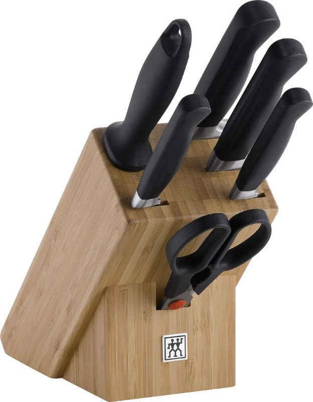 ZWILLING Professional "S" Knife Block Set 8-Piece Made in Germany