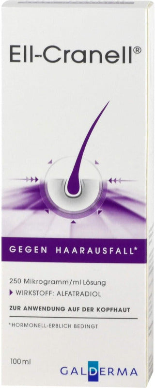 ELL-CRANELL Hair Loss Treatment Solution – 100ml