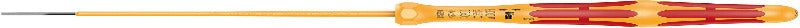 Wera '05051575001 1060 I/1062 I/6 Schraubendrehersatz Kraftform VDE, 6-Teilig, Gelb/Rot