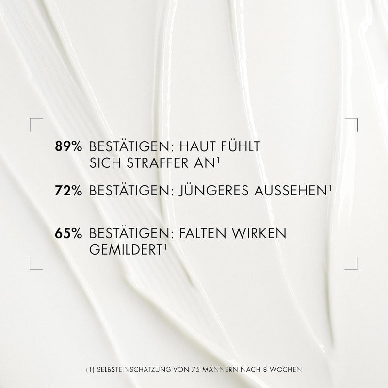 Biotherm Force Supreme Face Reshaper Cream, Straffende Anti-Falten Creme Für Männer, Mit Neo-Proxylane Und Biotech Plankton, 50Ml