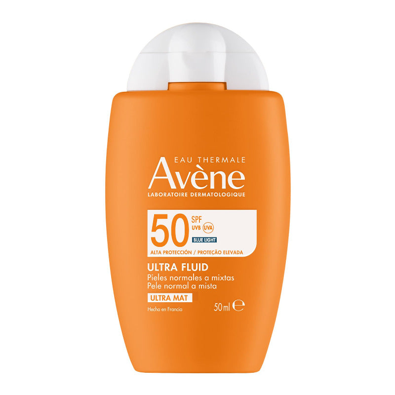 Avene Ultra Mat SPF 50 50ml – Advanced Sun Protection with Matte Finish