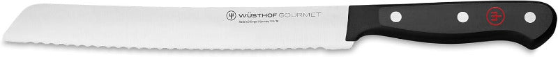 WÜSTHOF Gourmet Bread Knife 20 cm – Effortless Slicing for Every Crust