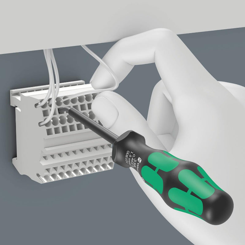 Wera 2-Piece Slotted Screwdriver Set