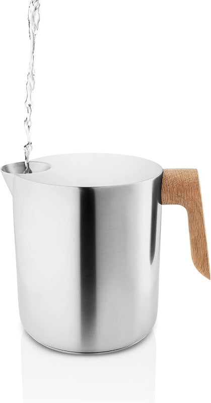 EVA SOLO | Nordic Kitchen Wasserkessel, Induktionsfähig 1,0 L |Blitzschnelles Kochen Von Wasser per Induktion | Stainless Steel