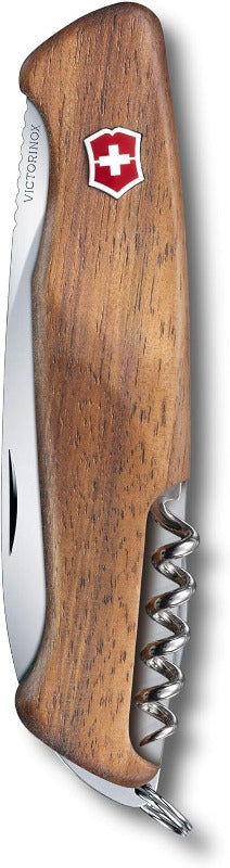 Victorinox Ranger 55 – Swiss Army Knife with 10 Functions, Locking Blade & Screwdriver | Multi-Tool