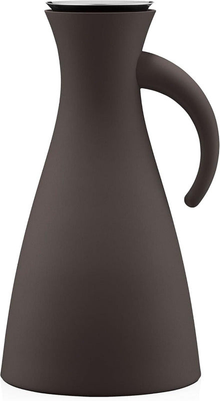 EVA SOLO Thimble Vacuum Jug – 1.0 L, Matt Black
