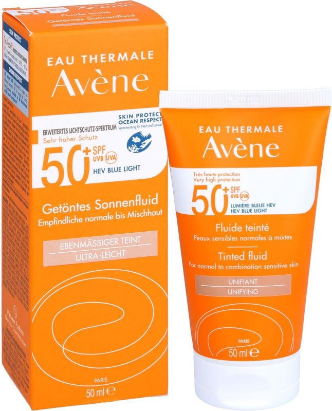 Avène Tinted Fluid SPF 50+ - 50ml